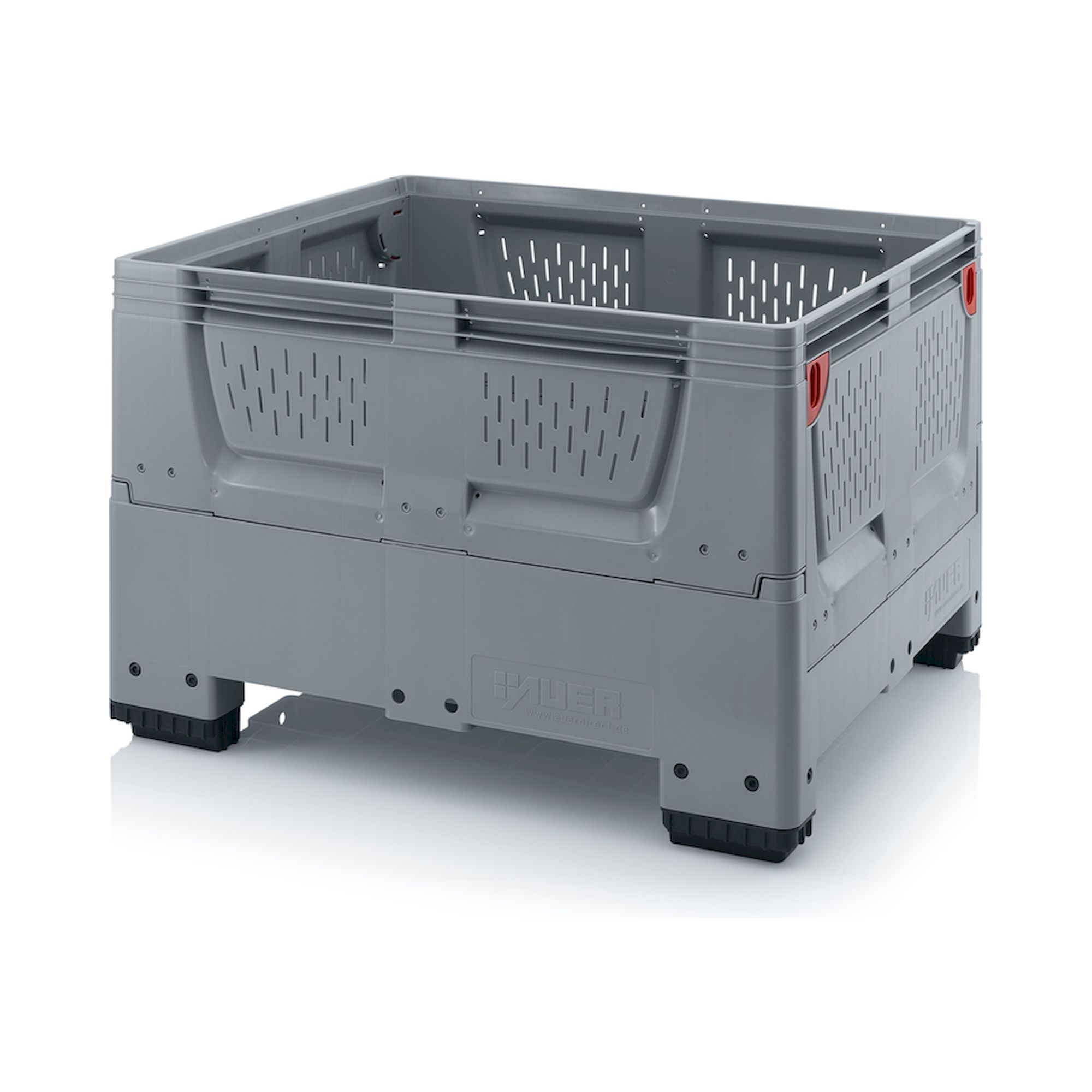 KSO 1210. Klappbare Big Boxen mit Lüftungsschlitzen
