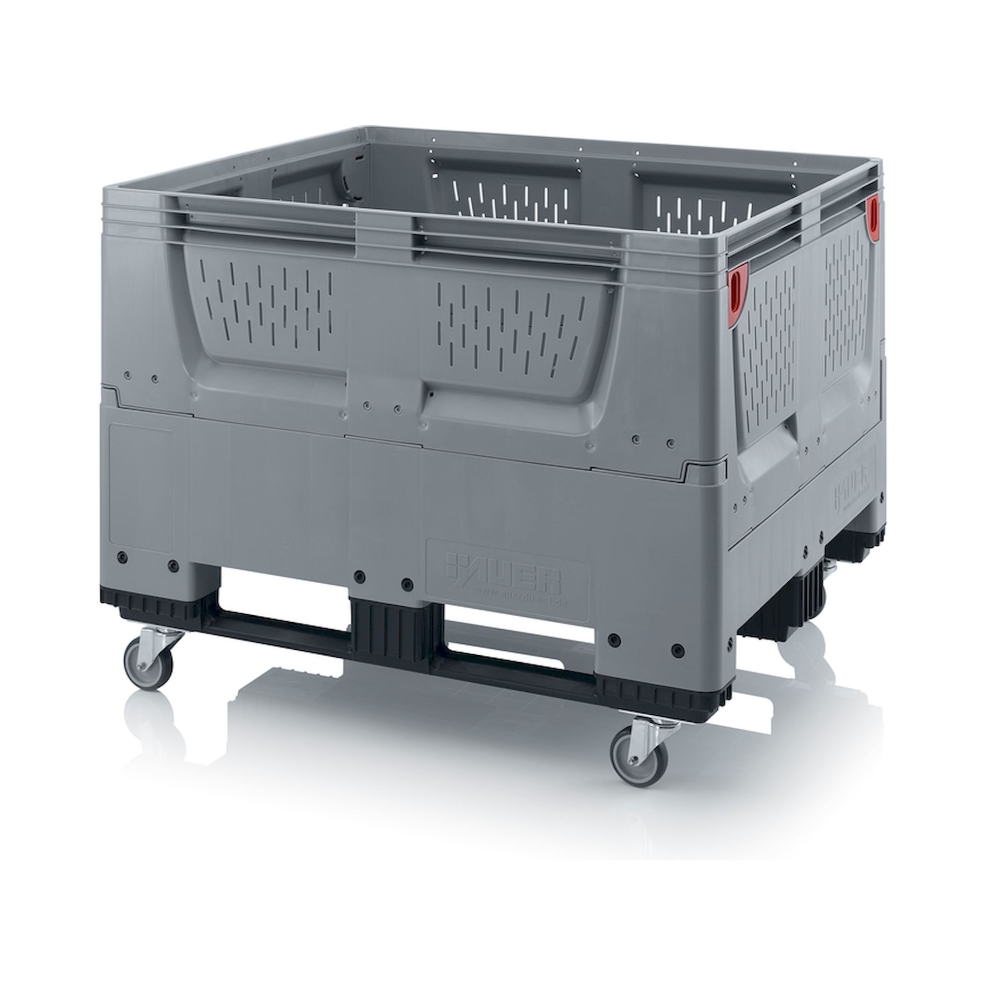 KSO 1210KR. Klappbare Big Boxen mit Lüftungsschlitzen