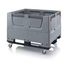 KSO 1210KR. Klappbare Big Boxen mit Lüftungsschlitzen