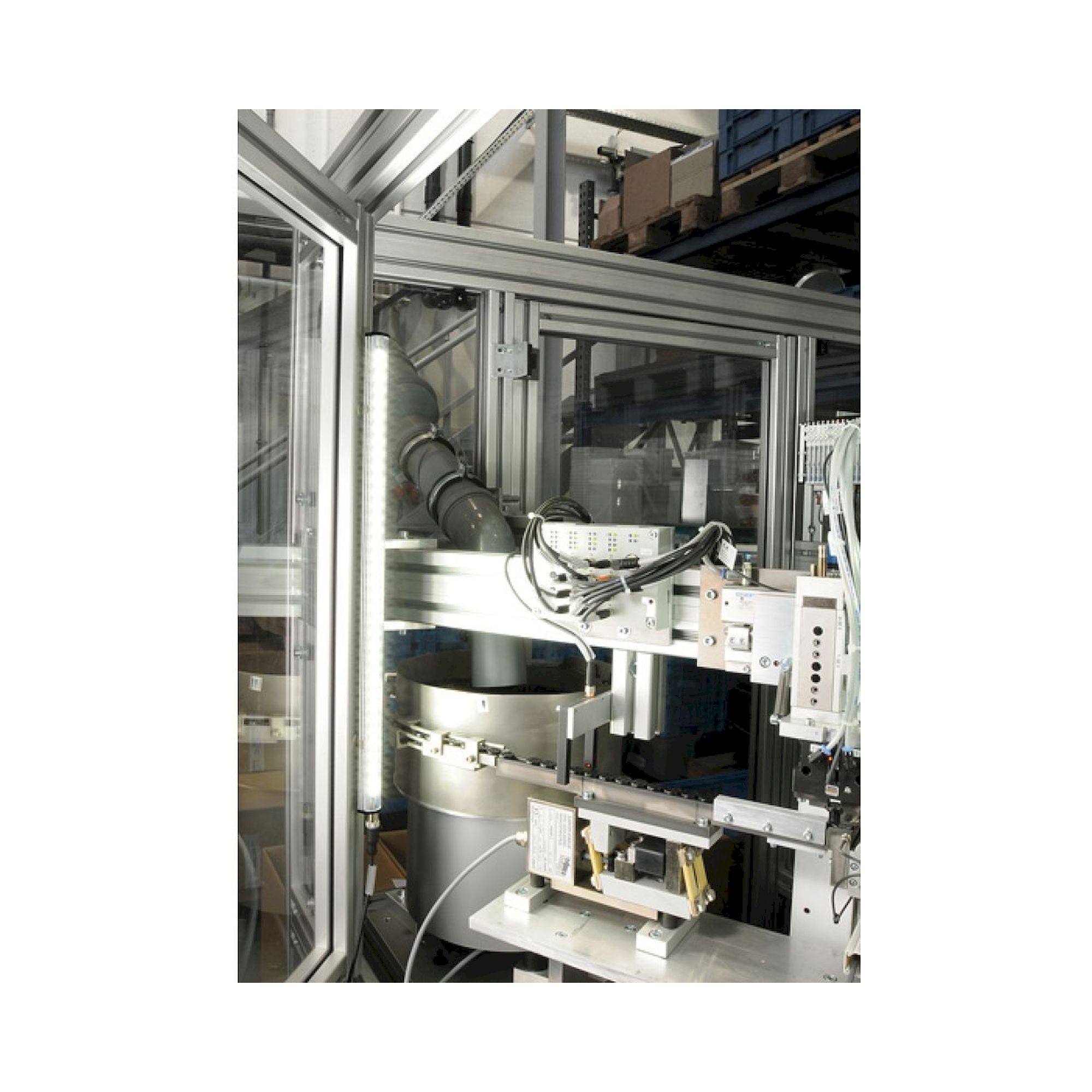LEANLED II Aufbauleuchte 1020 mm, 120° klar, ~26 W, 24V DC - LED2WORK 111010-06