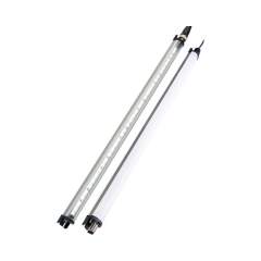 LED2WORK 110814-02. LEANLED LED Maschinenbeleuchtung, 520mm, klare Abdeckung, 120° - 13W, 24V DC