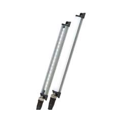 LED2WORK 110814-25.Maschinenleuchte LEANLED 1020mm, klare Abdeckung, 120° - 26W, 24V DC, kaskadierbar