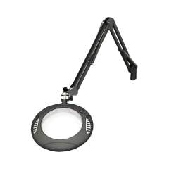 Lico 42400-4-EU-CE. LED Lupenleuchte Greenlite, 4,0 dpt., schwarz