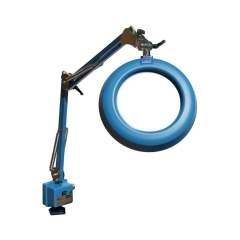 Lico 62400-4-EU-CE. ESD Lupenleuchte Greenlite, 4,0 dpt., blau