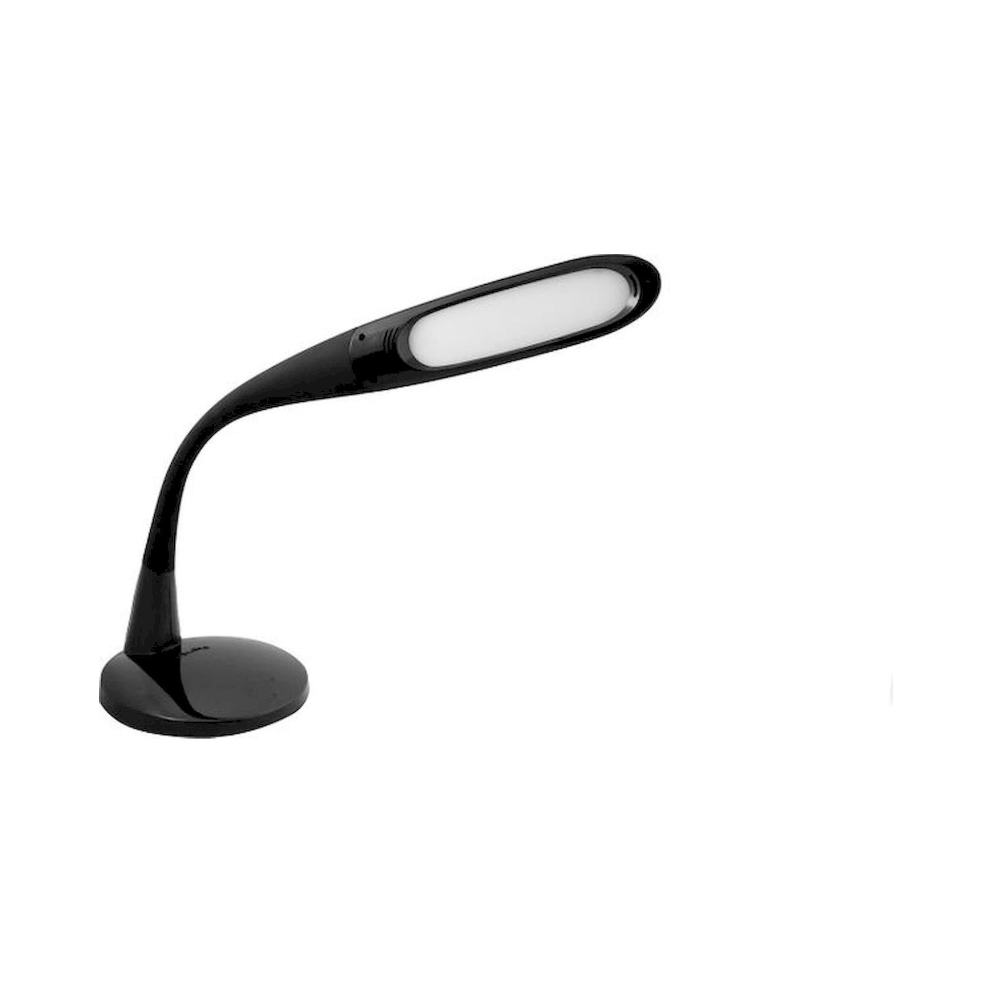 Light4Vision LV3005-S. LED Tischlampe Stella TWO, 10 Dimmstufen, flexibel einsetzbar, schwarz