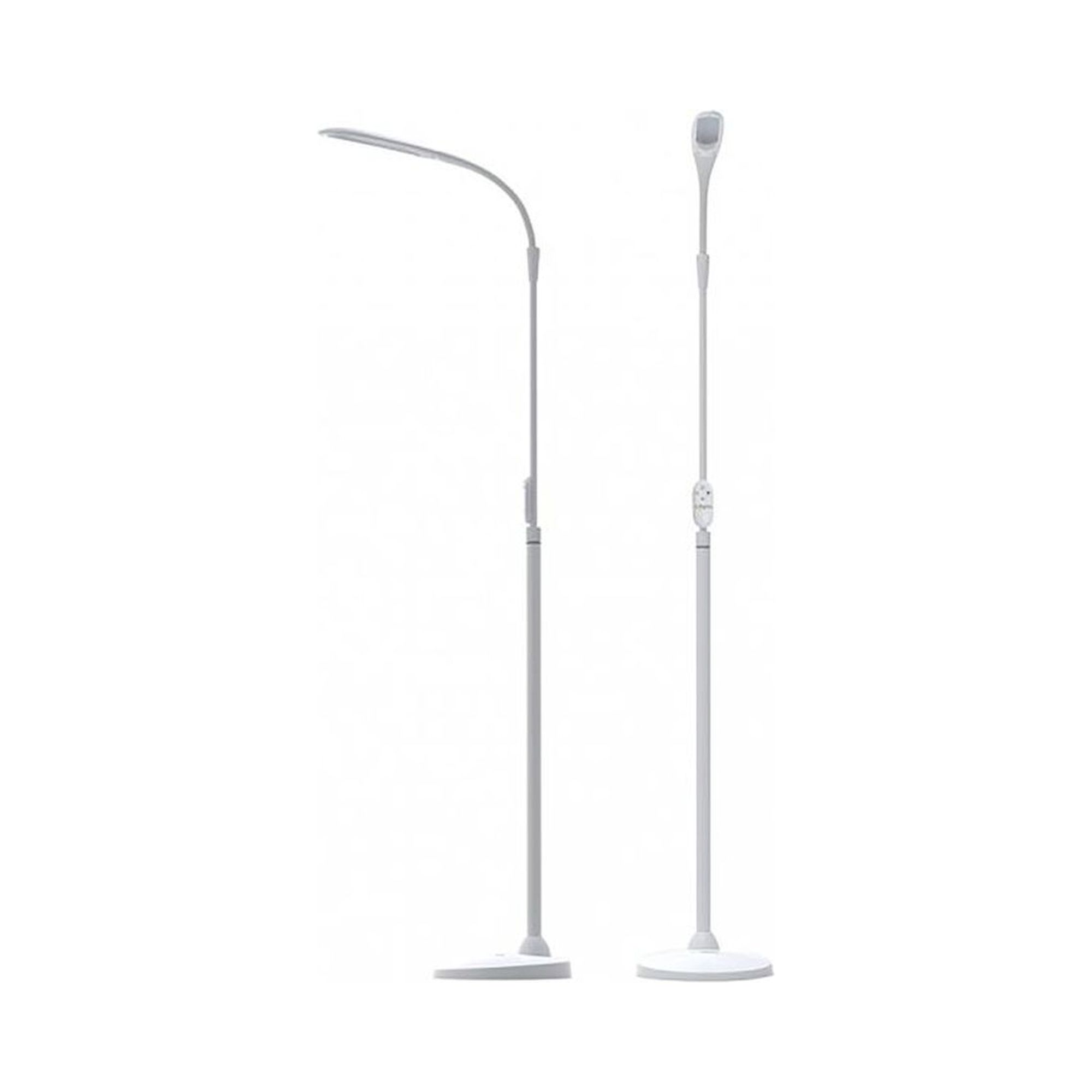 Light4Vision LV3010-W. LED-Stehlampe Stella Sky TWO, dimmbar, flexibel, weiß
