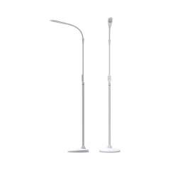 Light4Vision LV3010-W. LED-Stehlampe Stella Sky TWO, dimmbar, flexibel, weiß