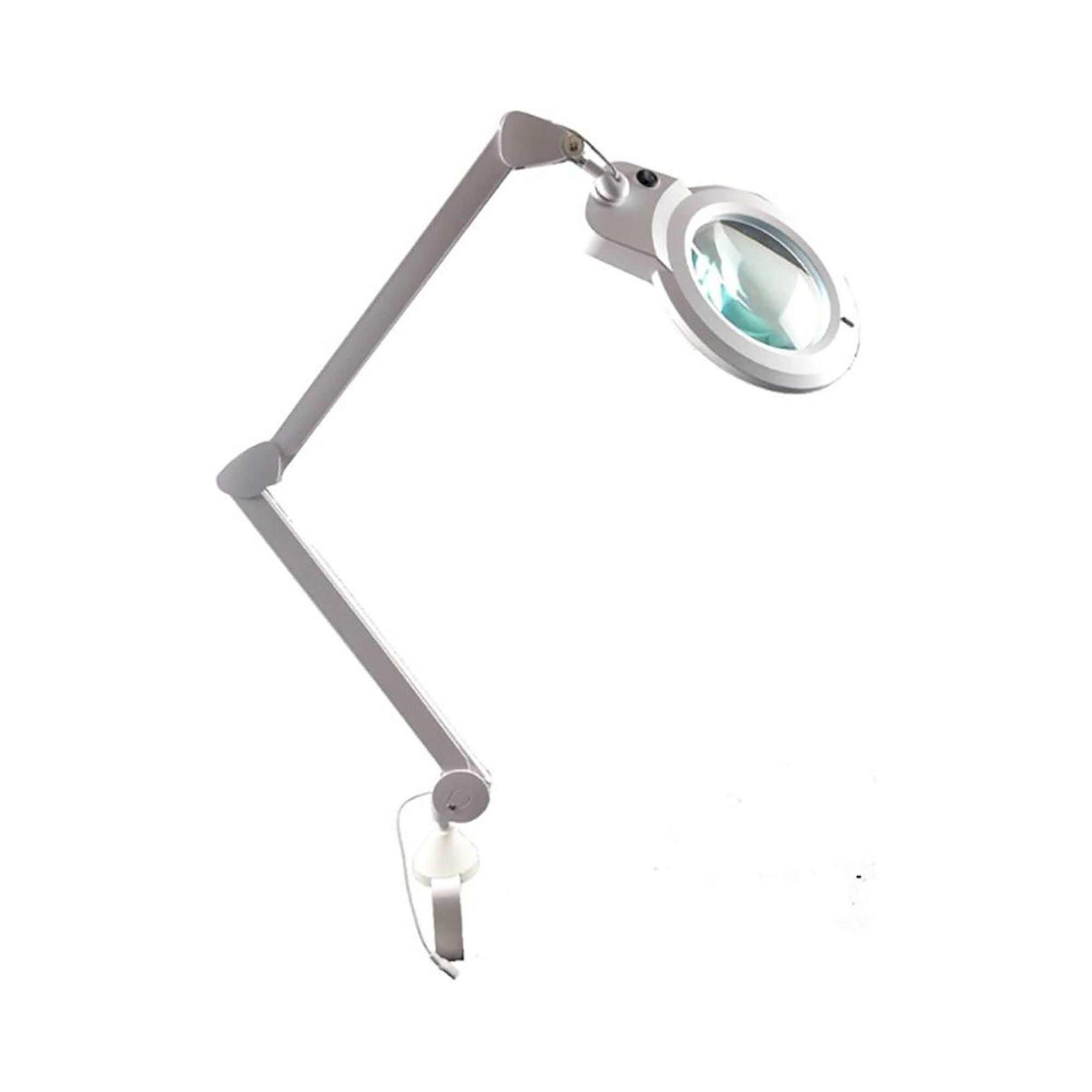 Light4Vision LV4234. LED-Lupenleuchte Chameleon, 2700-5500 K, 1,75-fach, bis zu 120cm, dimmbar, weiß