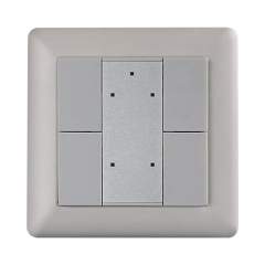 Glamox LMS DALI-2 WH PB4 Switch Panel