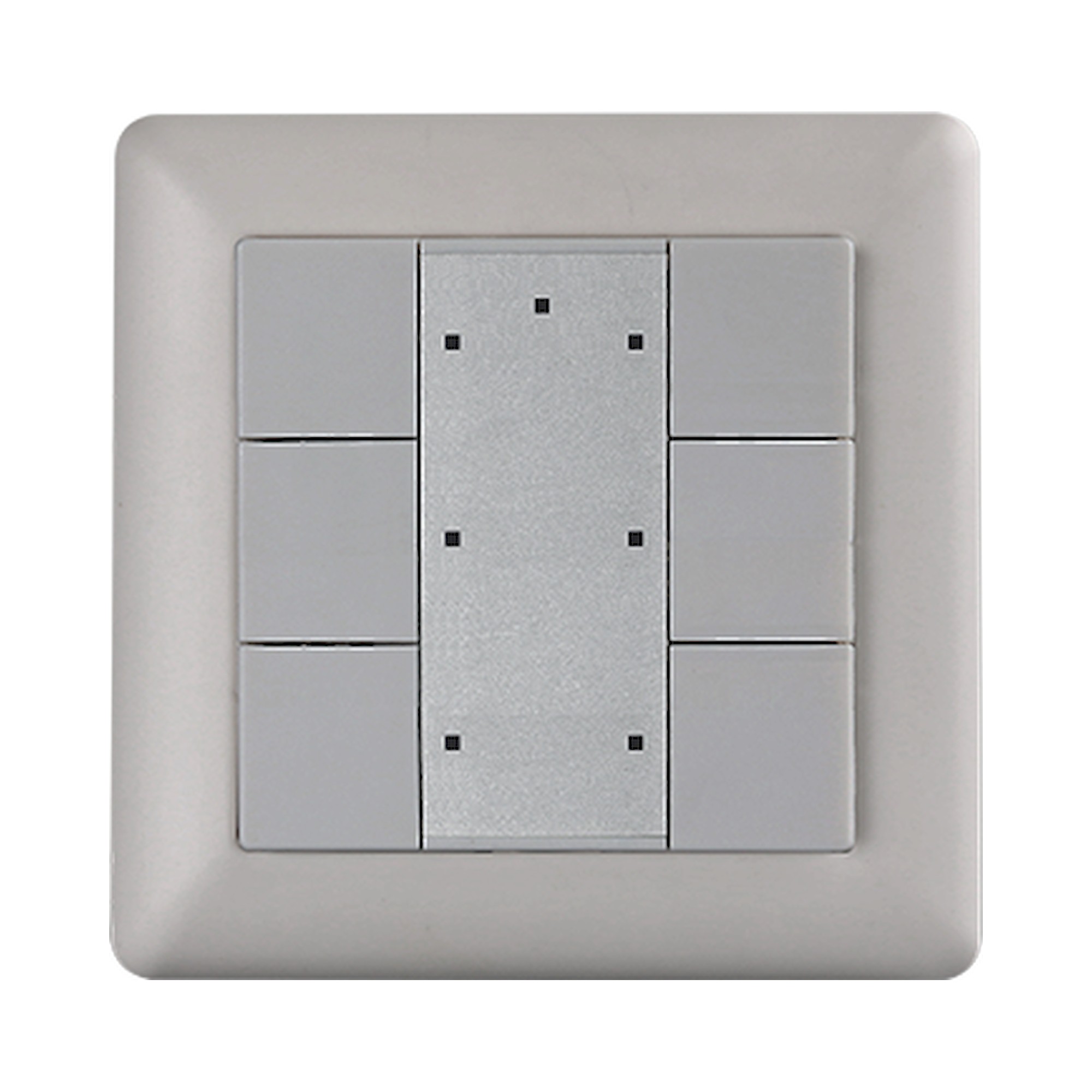Glamox LMS DALI-2 WH PB6 Switch Panel