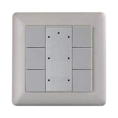 Glamox LMS DALI-2 WH PB6 Switch Panel