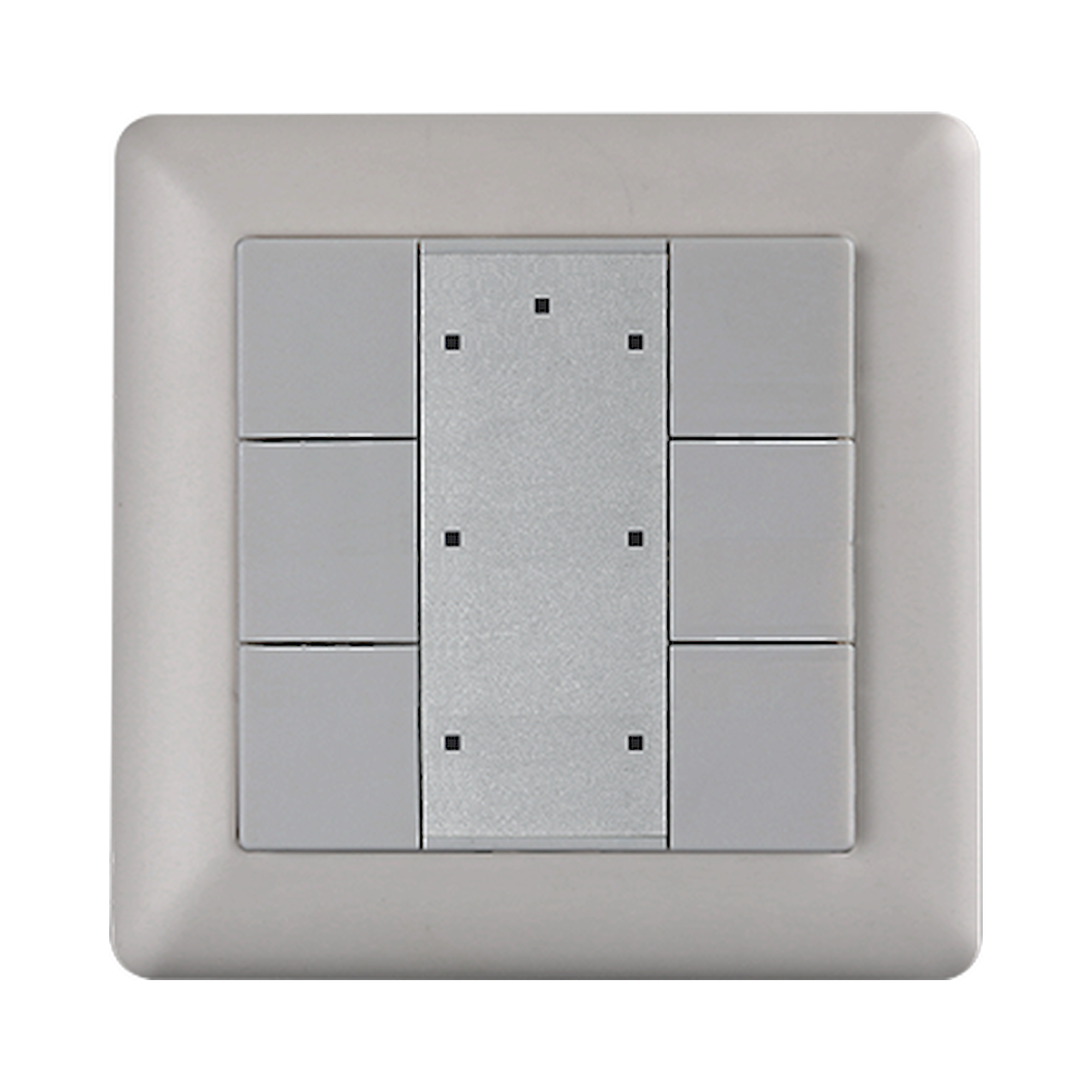 Glamox B29302003. Ethernet2Dali LMS DALI-2 PB6 SWITCH PANEL