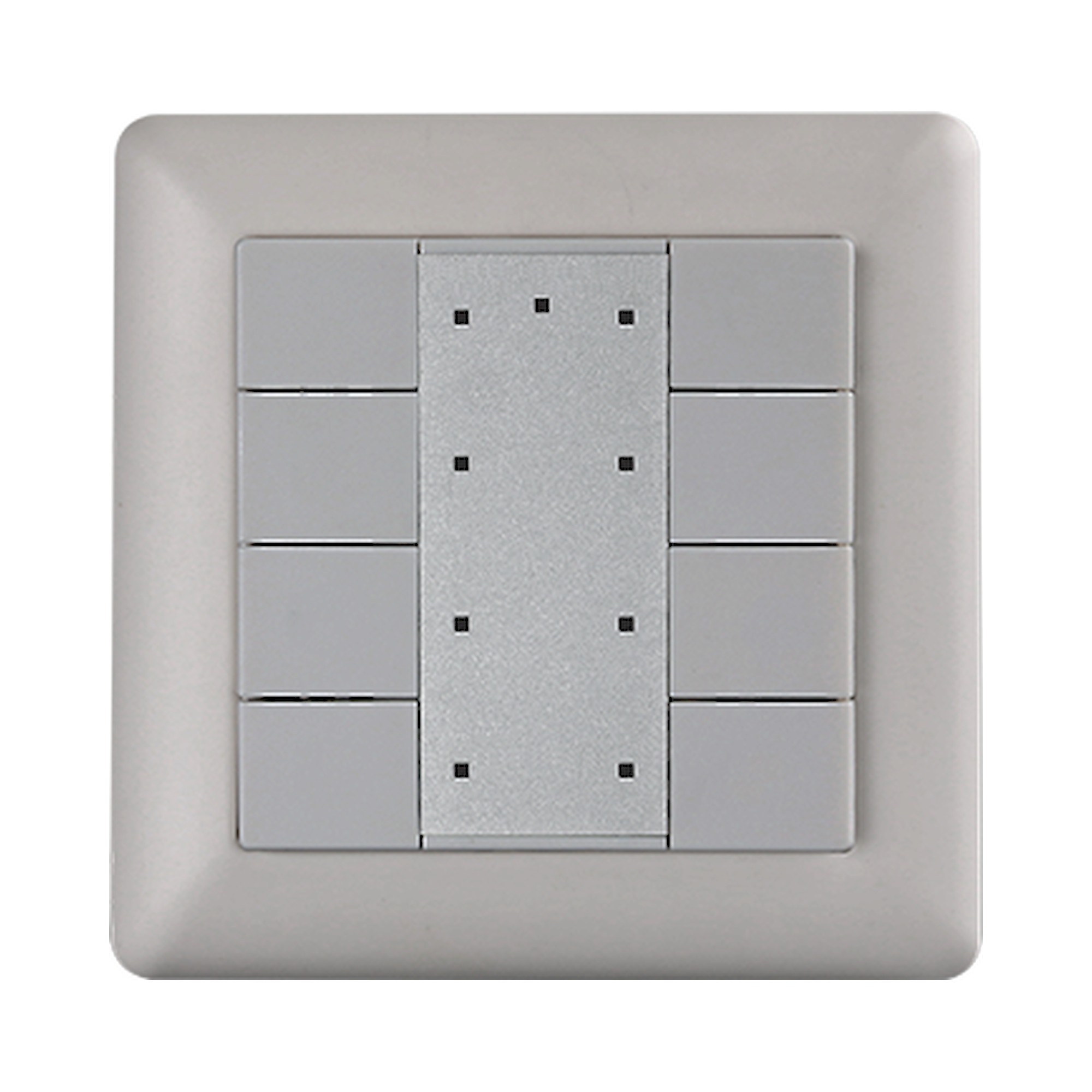 Glamox LMS DALI-2 WH PB8 Switch Panel