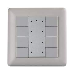 Glamox LMS DALI-2 WH PB8 Switch Panel