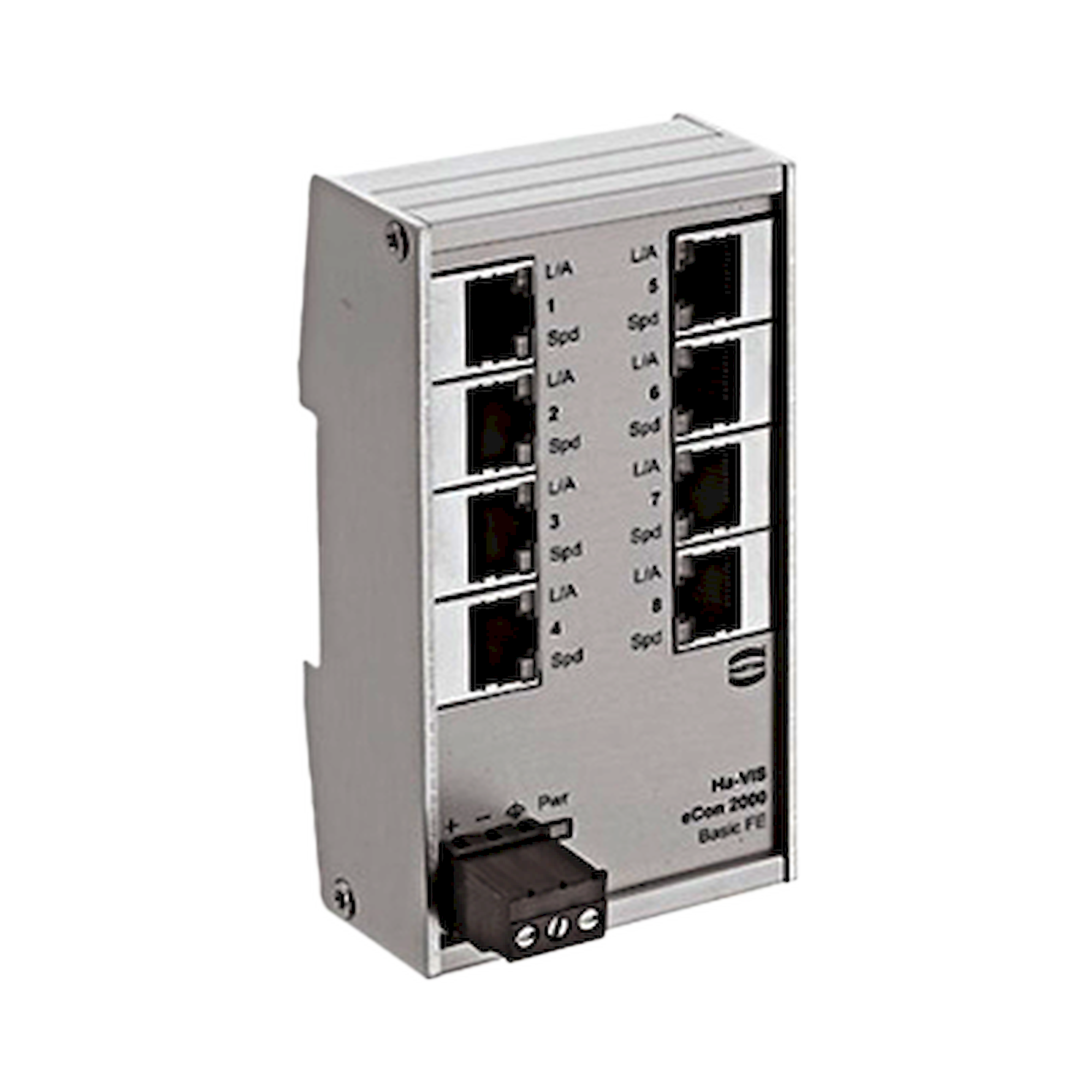 Glamox 24020080010. Ethernet2Dali LMS E2D IND SWITCH 8-PORT