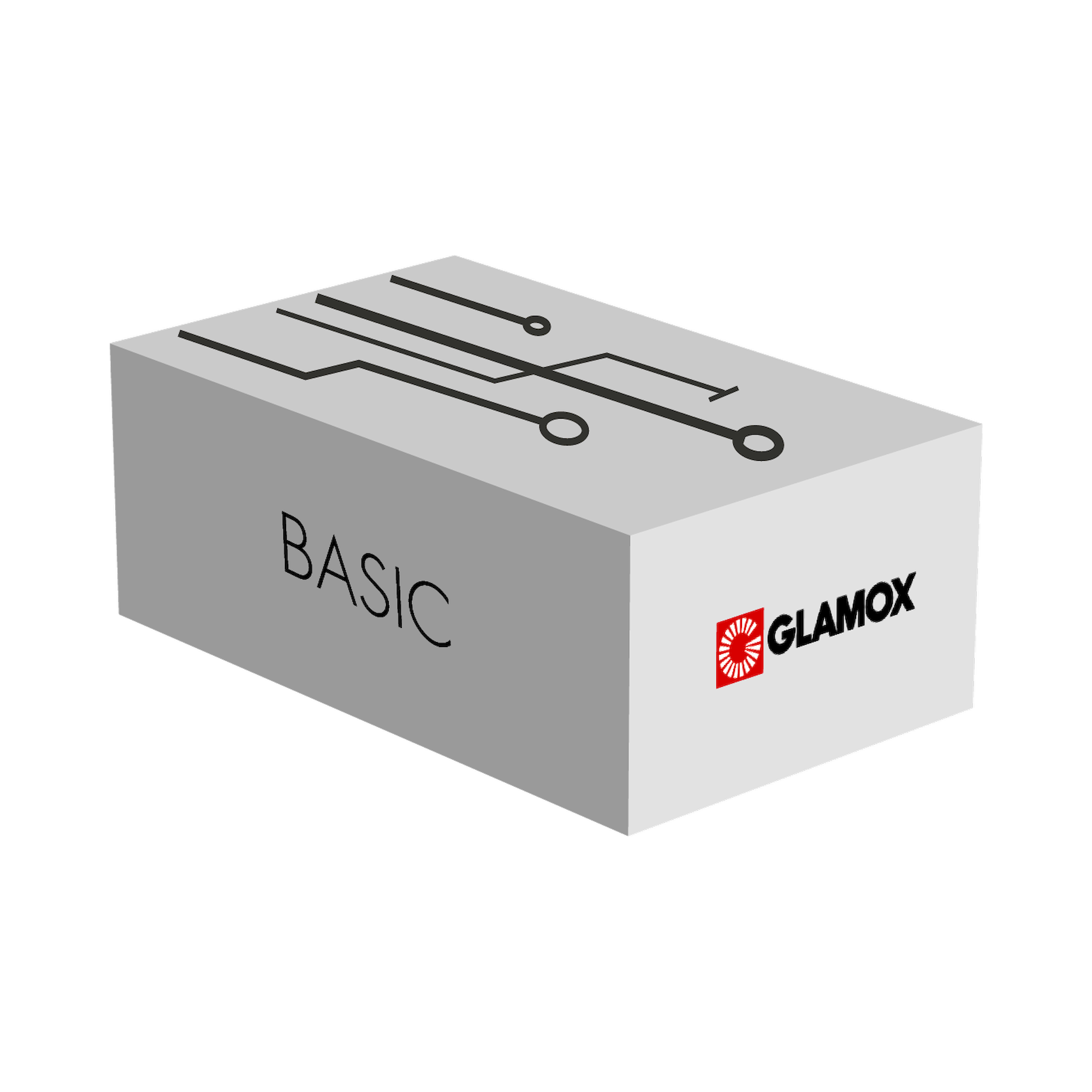 Glamox SKB3SPORTH. Glamox LMS Starterkits STARTER KIT 3 / BASIC SPORTHALLE