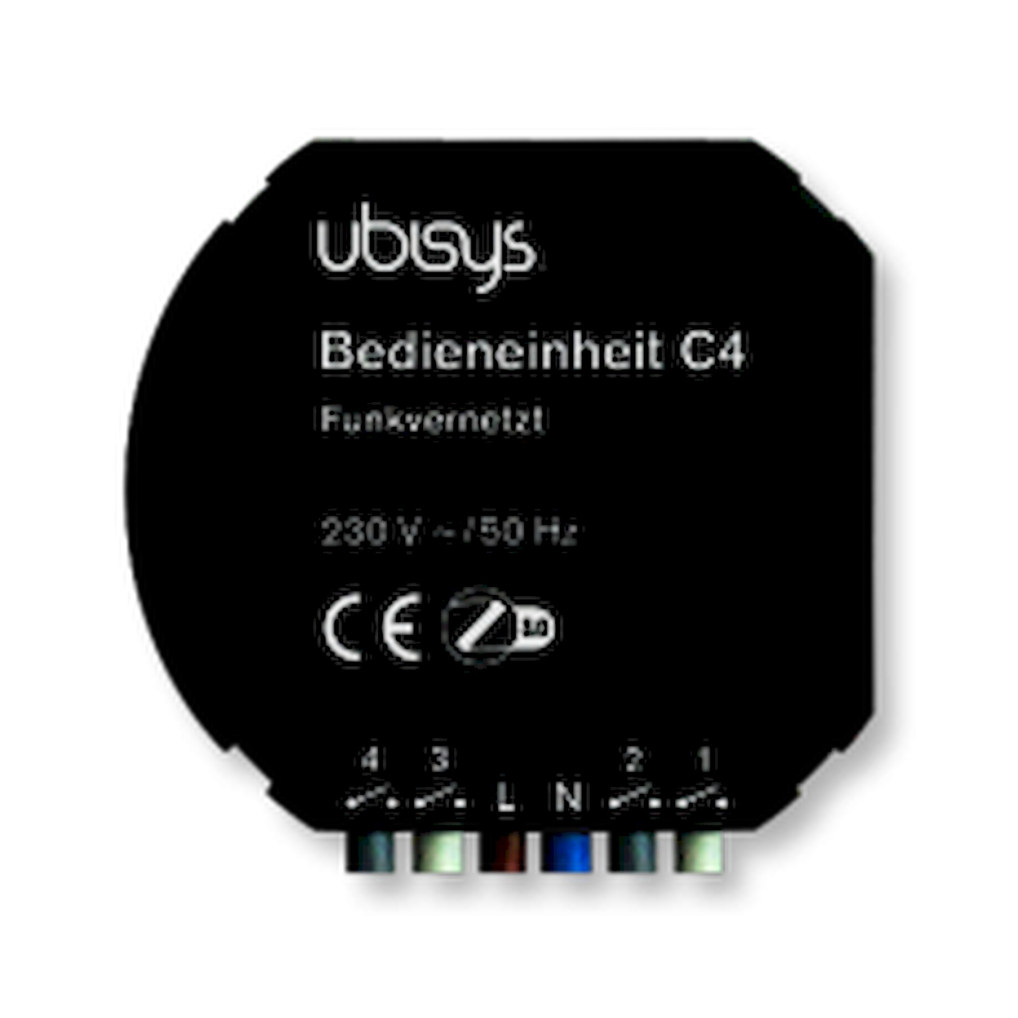 Glamox LMS ZIGBEE INPUT UNIT 4B