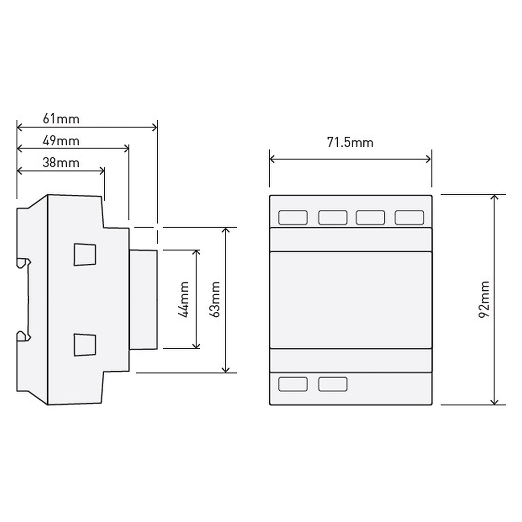 Glamox LMS CONNECT DALI/TCP GATEWAY