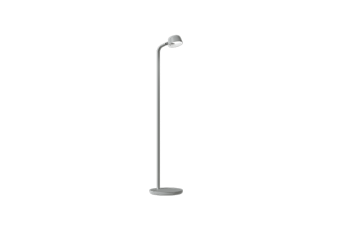 Glamox MOT028539. Dekorative Leuchten Motus Floor-1 WH 800 940-927 D2W BAS EU