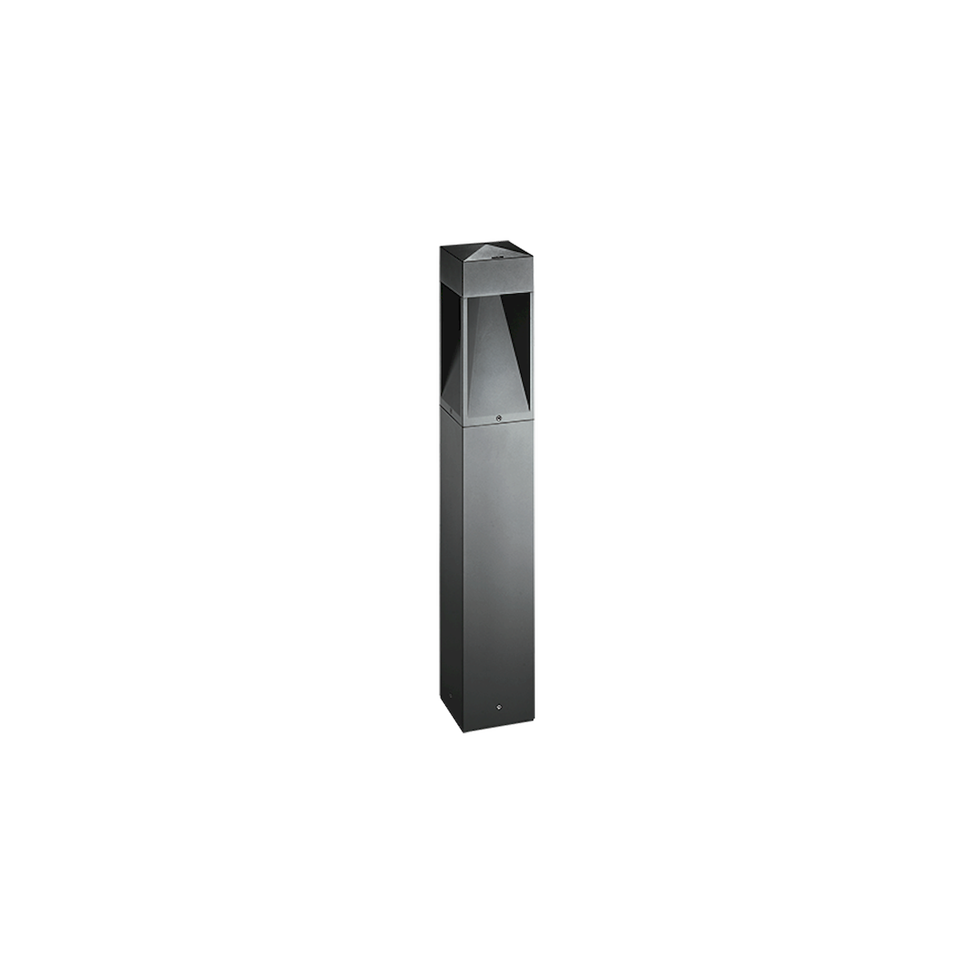 Glamox O3669188321. Pollerleuchten O36 LED 1700 HF 830 710MM ALU