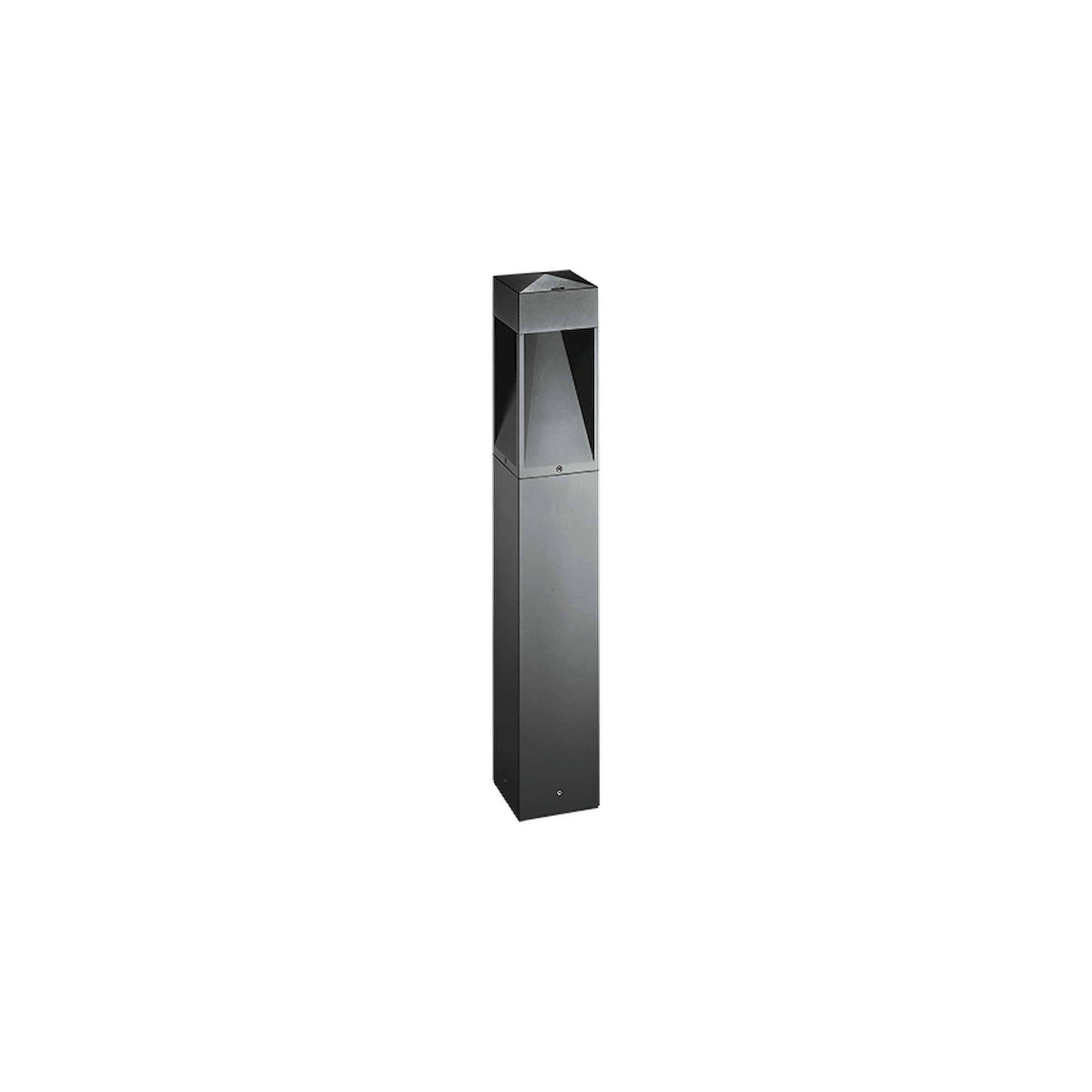 Glamox O3669178321. Pollerleuchten O36 LED 1700 HF 830 1000MM AL