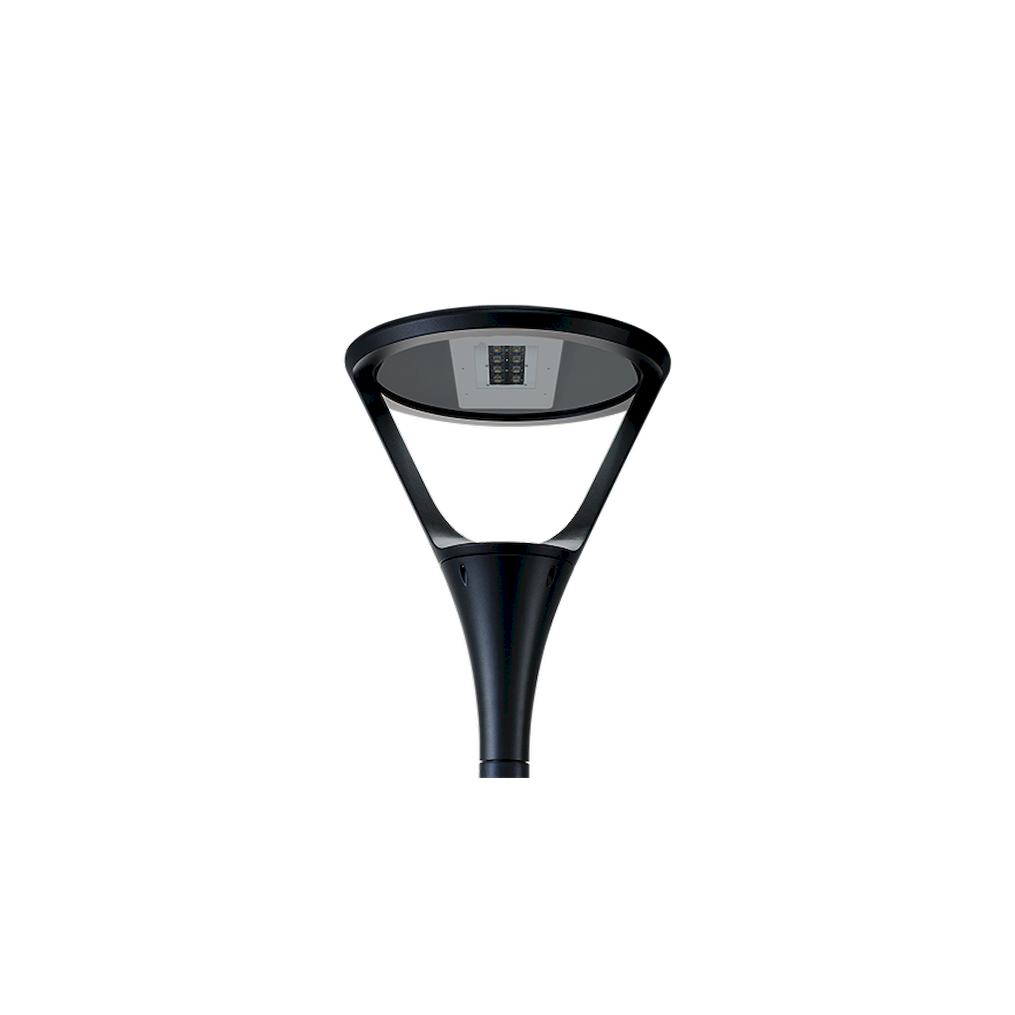 Glamox O418088412D. Mastleuchten O41 LED 9000 DALI 840 MBA BL