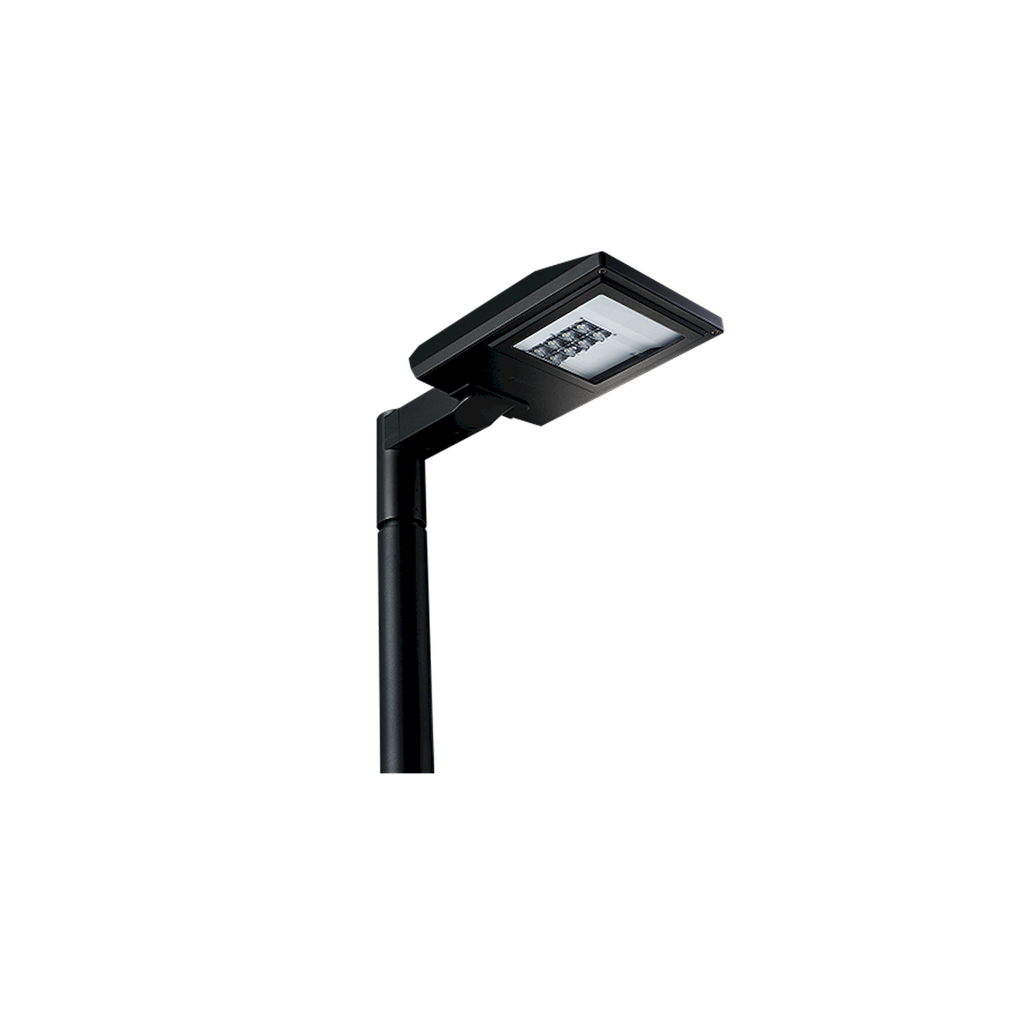 Glamox O5584058412D. Mastleuchten O55-250 LED 7000 DALI 840 ASY BL