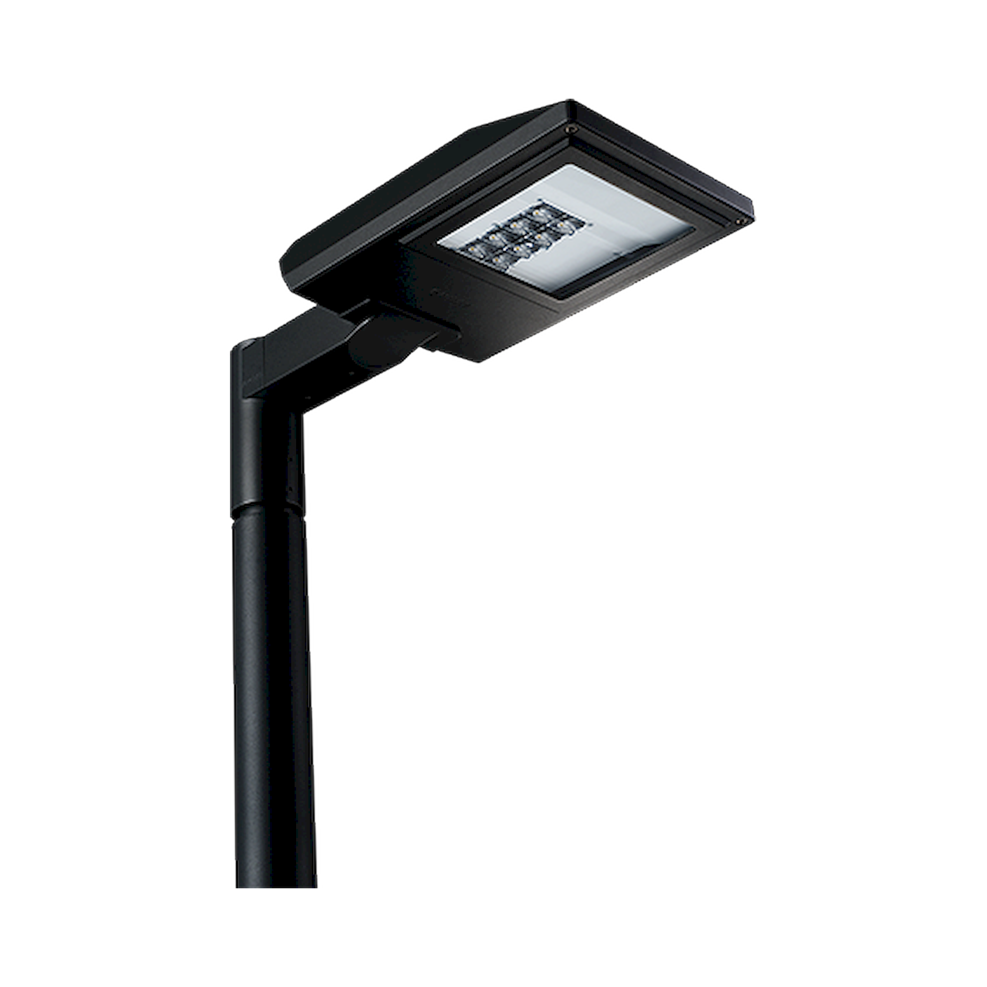 Glamox O5584118412. Mastleuchten O55-250 LED 3000 HF 840 ASY BL