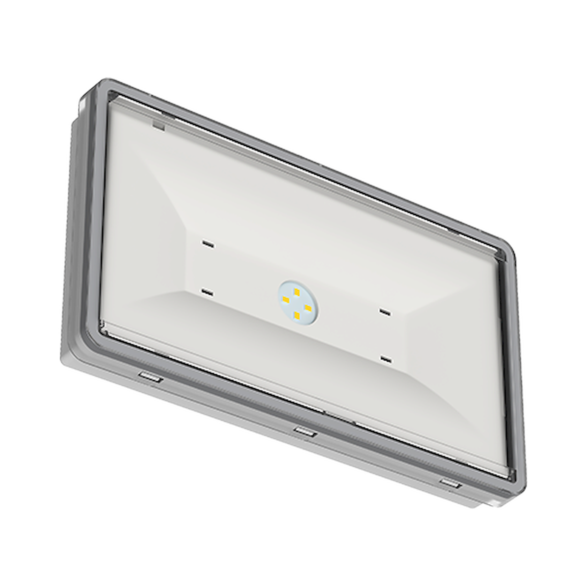 Glamox ORT110683. Notlichtleuchten ORTUS-S WH 150 E/Z WB