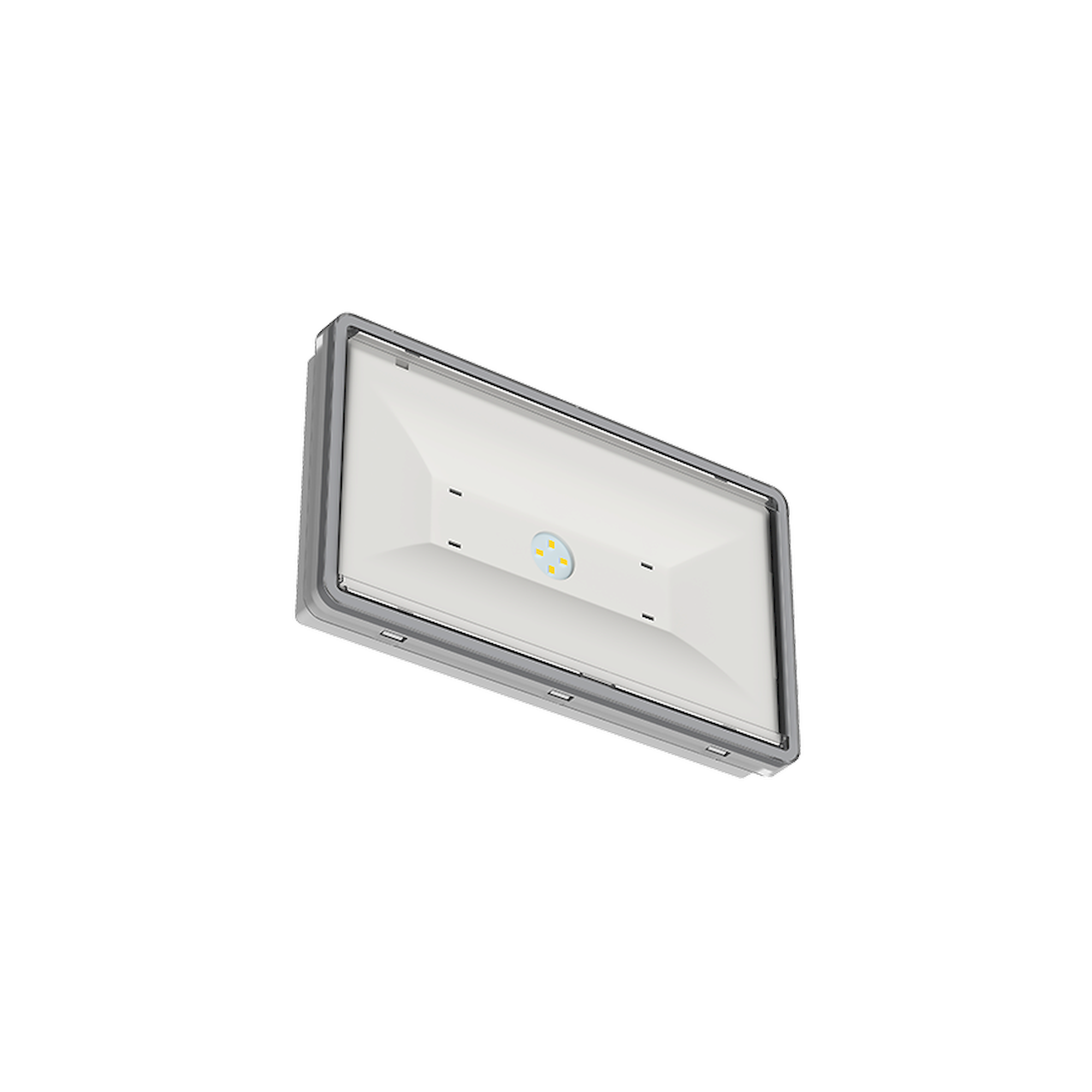 Glamox ORT108029. Notlichtleuchten ORTUS-S WH 180 E1/ST WB