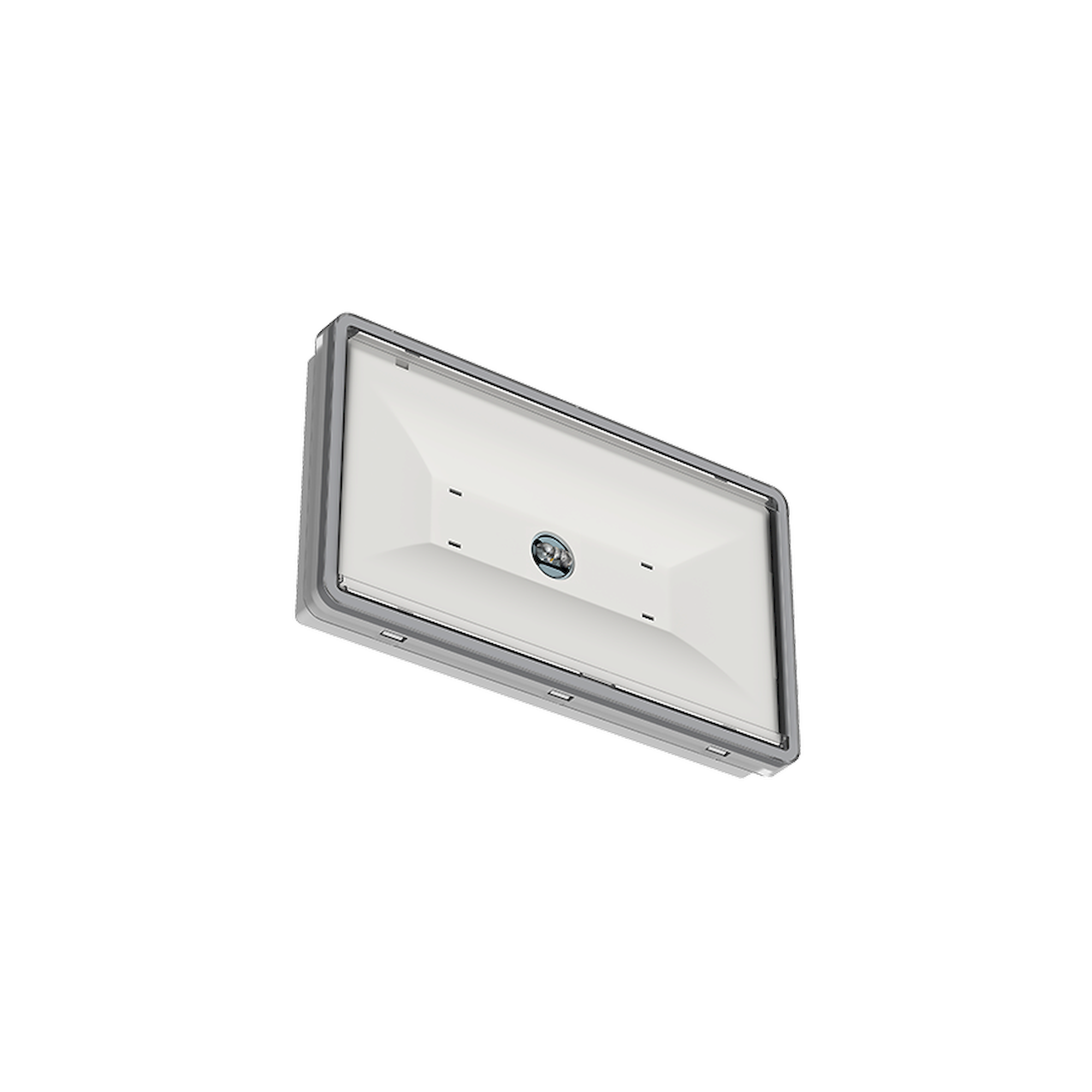 Glamox ORT108019. Notlichtleuchten ORTUS-S WH 180 E1/ST CR