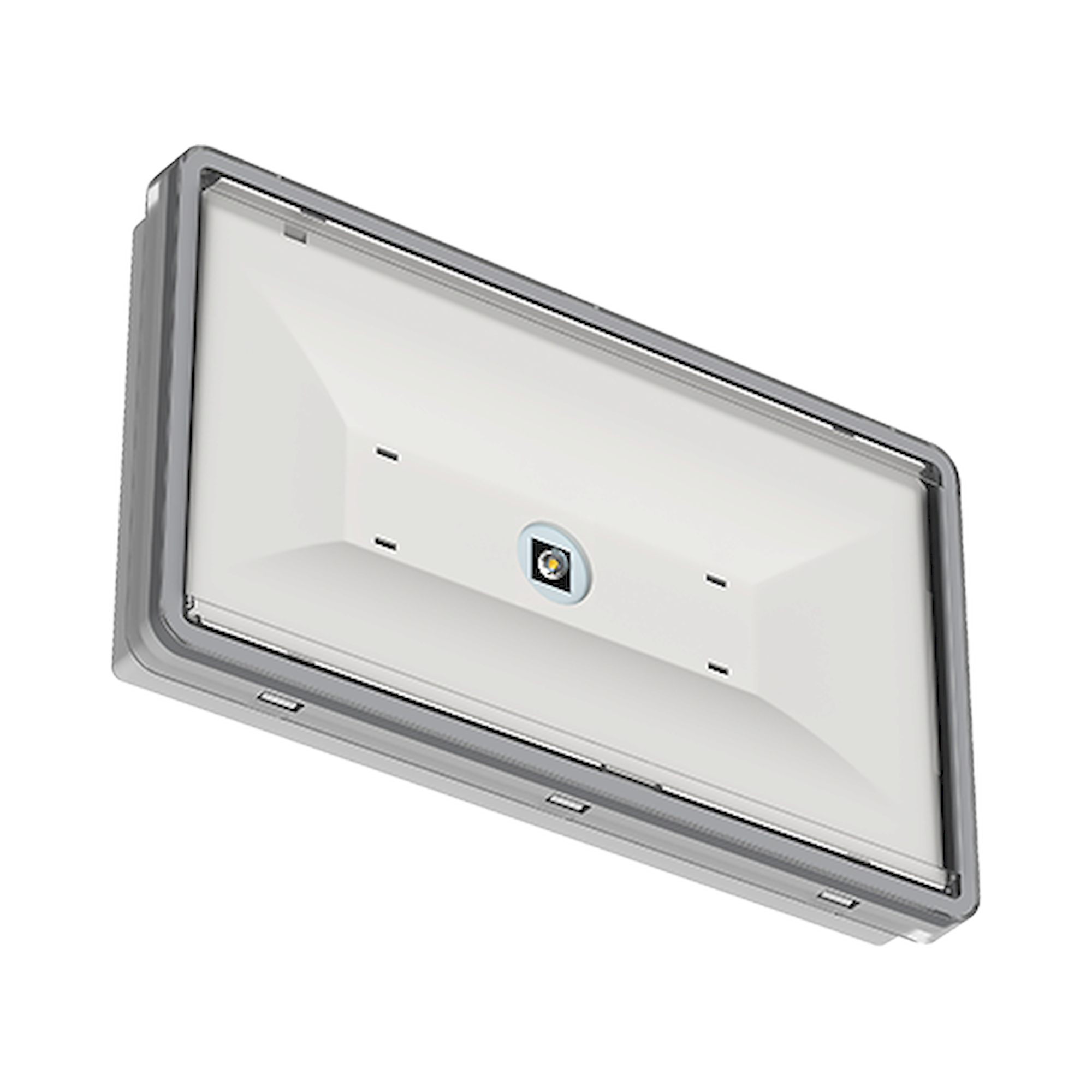 Glamox ORT108023. Notlichtleuchten ORTUS-S WH 180 E1/ST XWB