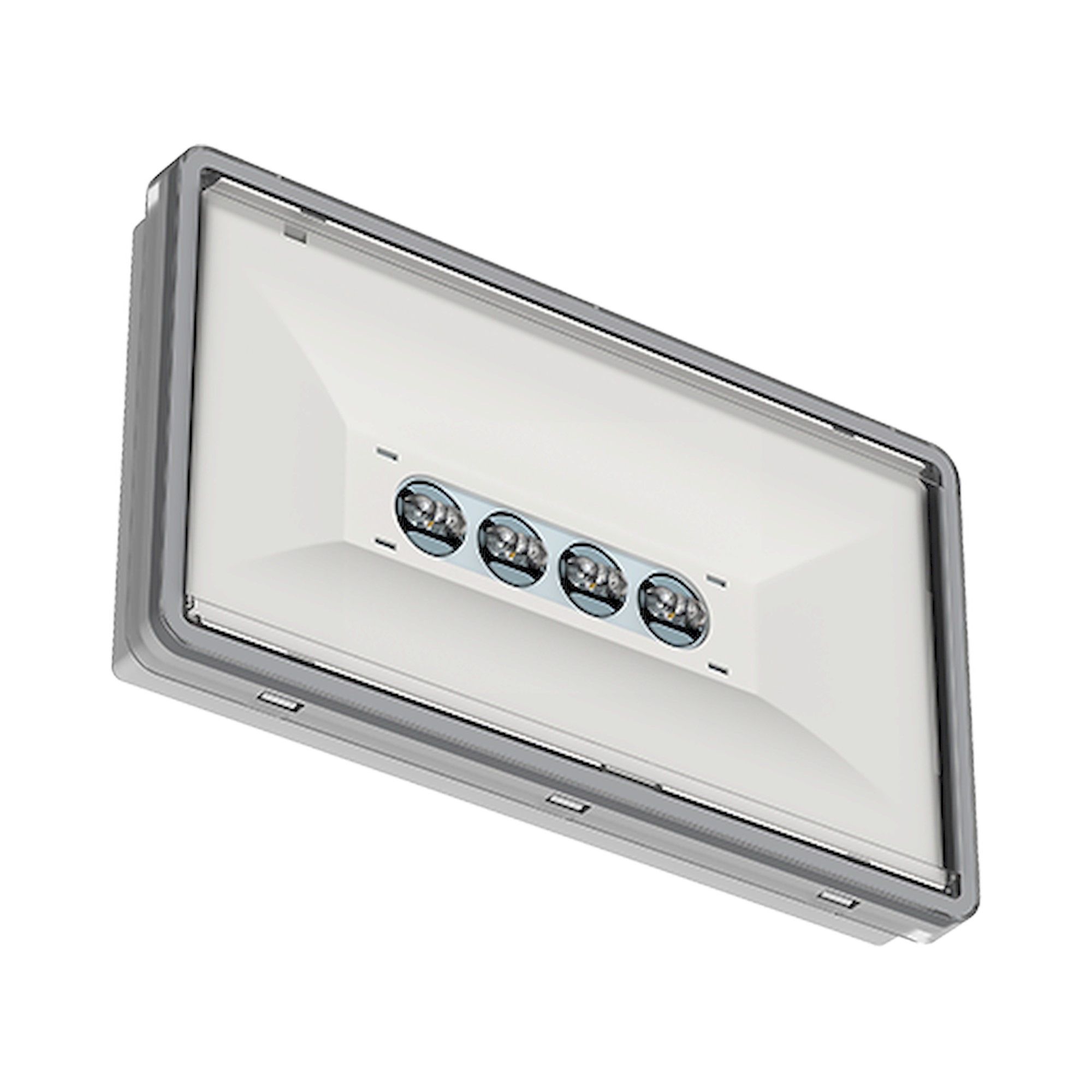 Glamox ORTUS-S Notleuchte, 630 lm