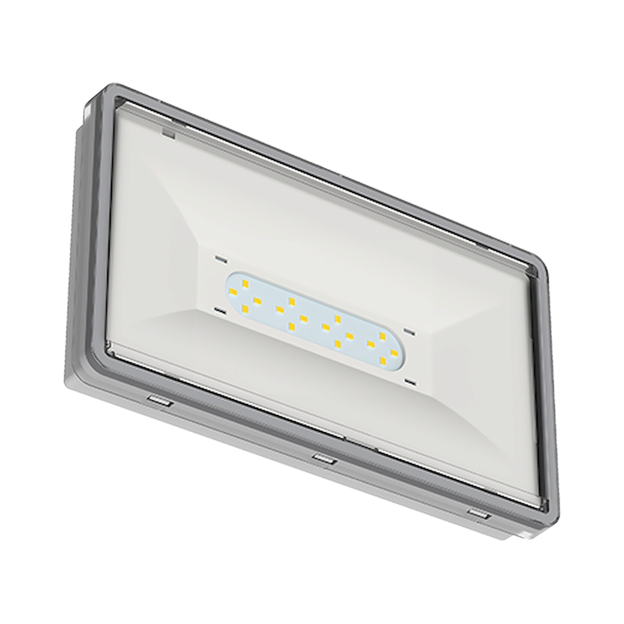Glamox ORTUS-S Notleuchte, 670 lm