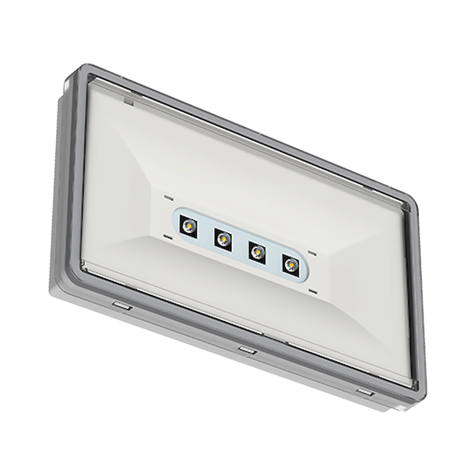 Glamox ORT113410. Notlichtleuchten ORTUS-S WH 650 E1/ST XWB