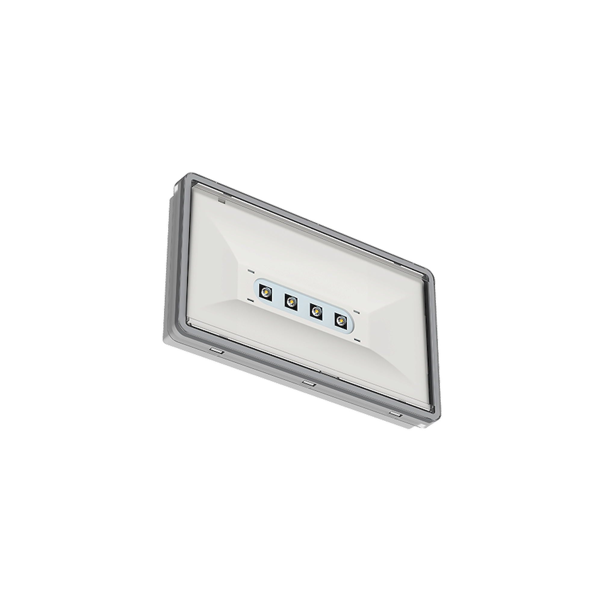 Glamox ORT120770. Notlichtleuchten ORTUS-S WH 650 E1/DALI XWB