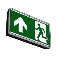Glamox ORTUS-W BL E1/ST HO SIGN