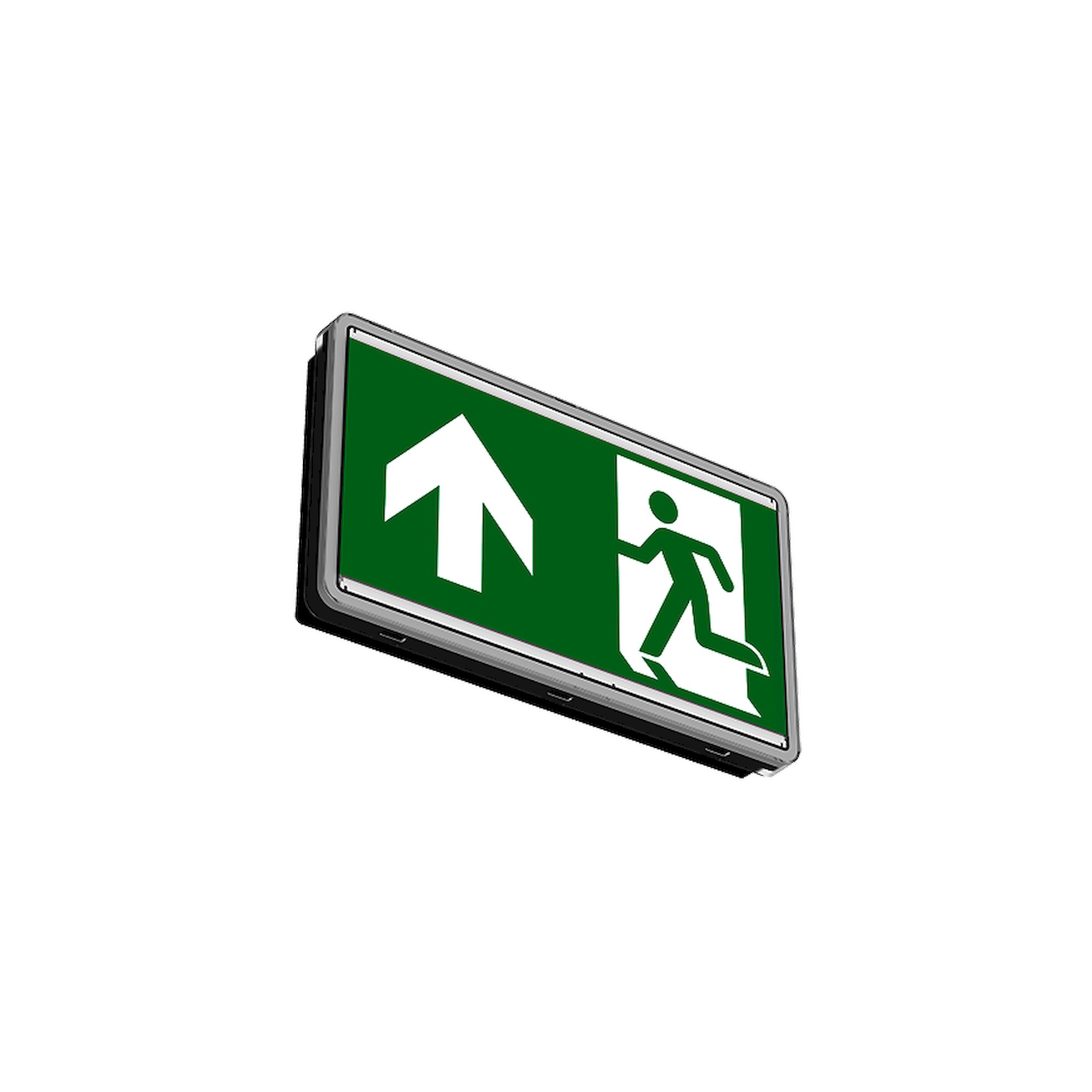 Glamox ORTUS-W BL E1/DALI HO SIGN