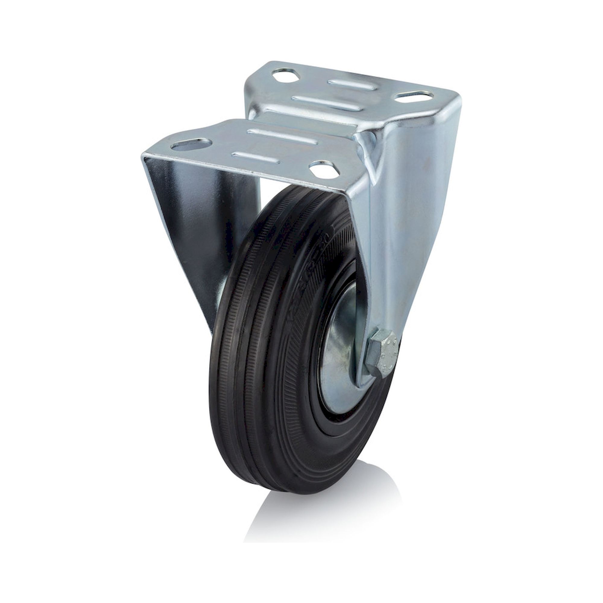 RBGSFV125x38P105x80. Einzelrad, Bockrolle