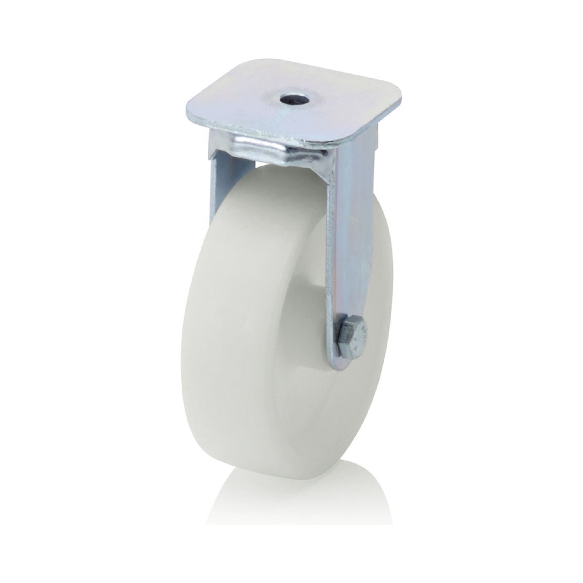 RBKNV100x34P64x64. Einzelrad, Bockrolle