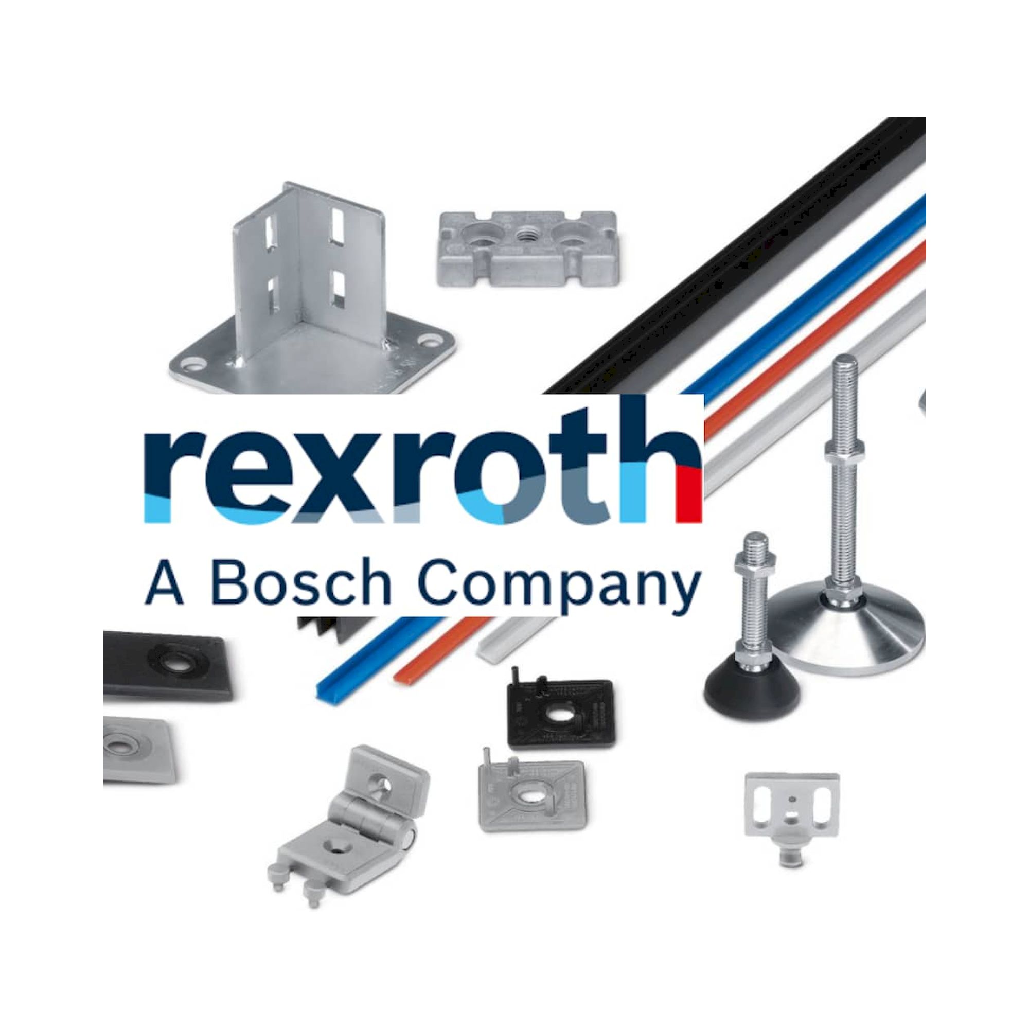 Bosch Rexroth 3842564741. Strebenprofil 40X80L 12X5600 mm