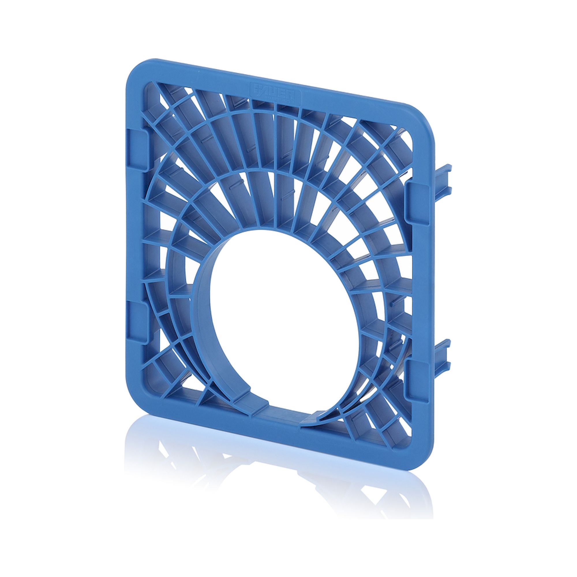 RG88-SA150. Stirnwandgitter und -Adapter, 28x32 cm