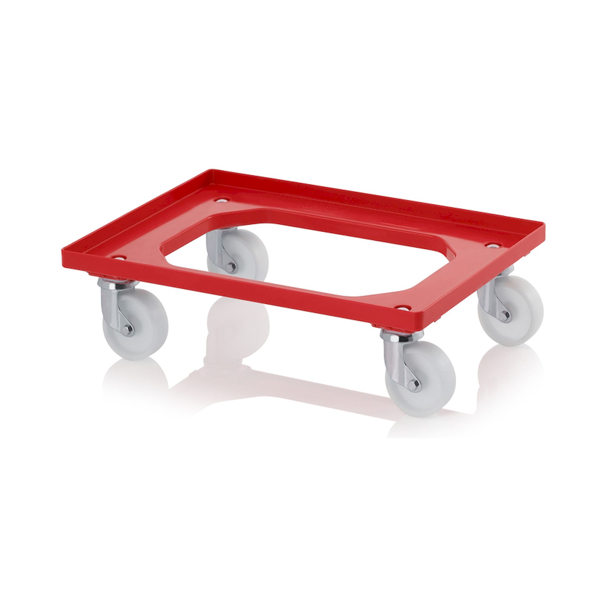 RO 64 PA-3020. Transportroller Kompakt mit Polyamid-Rädern, 61,6x41,6x17,2 cm