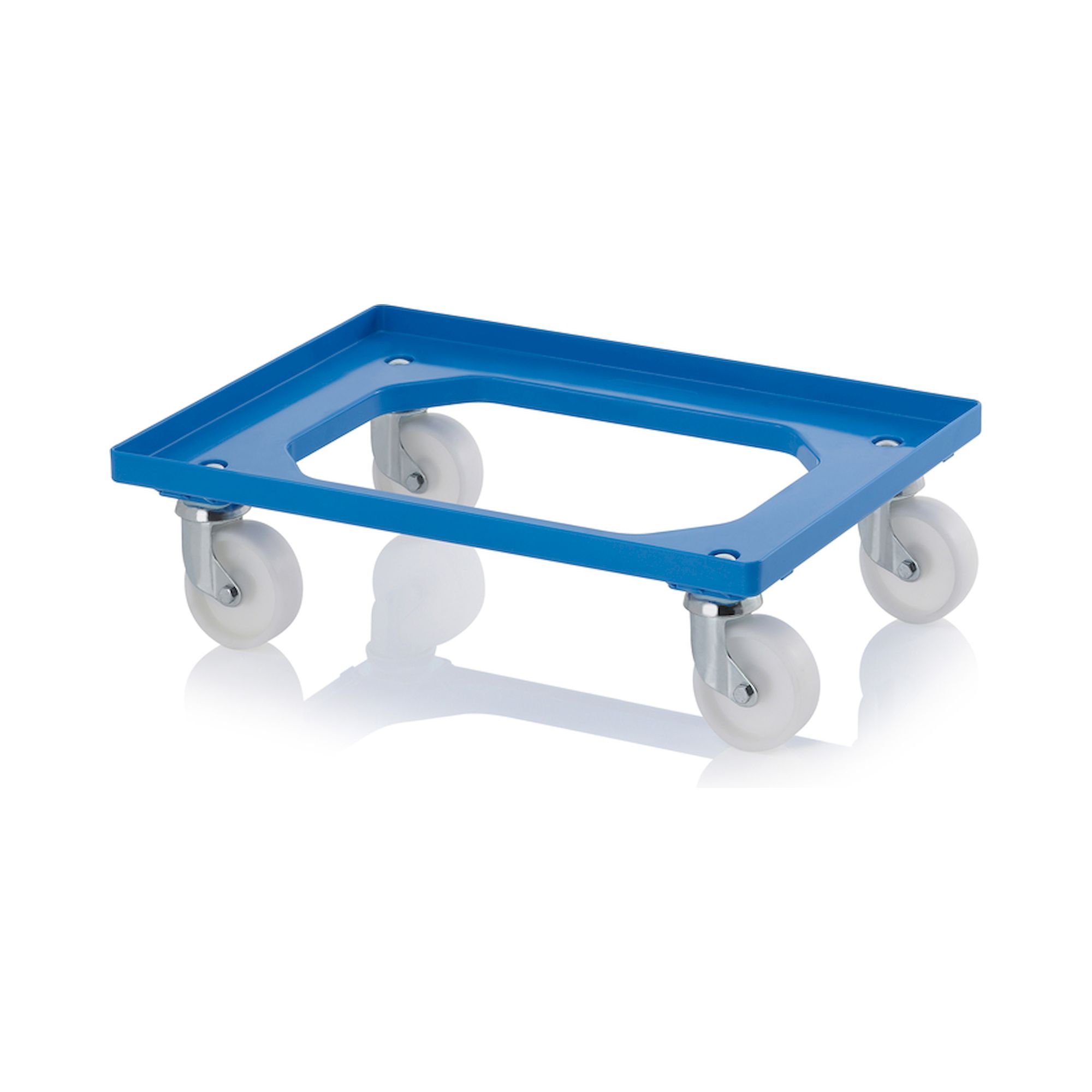 RO 64 PA-5015. Transportroller Kompakt mit Polyamid-Rädern, 61,6x41,6x17,2 cm