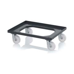 Auer RO 64 PA-7016. Transportroller Kompakt mit Polyamid-Rädern