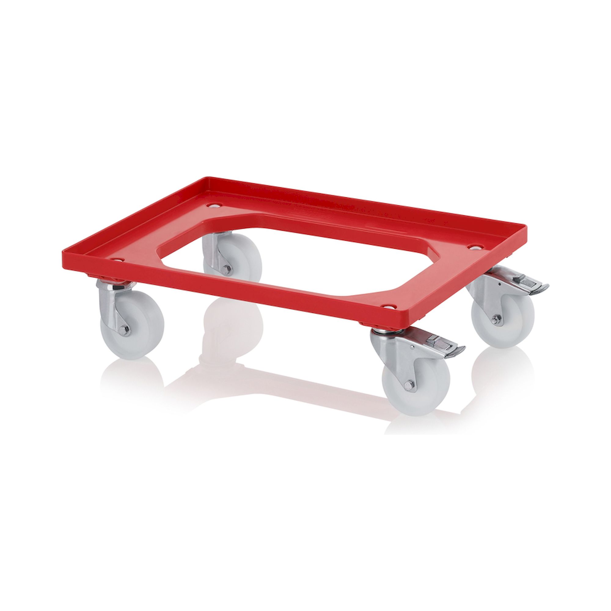RO 64 PAX FE-3020. Transportroller Kompakt mit Polyamid-Rädern, 61,6x41,6x17,2 cm