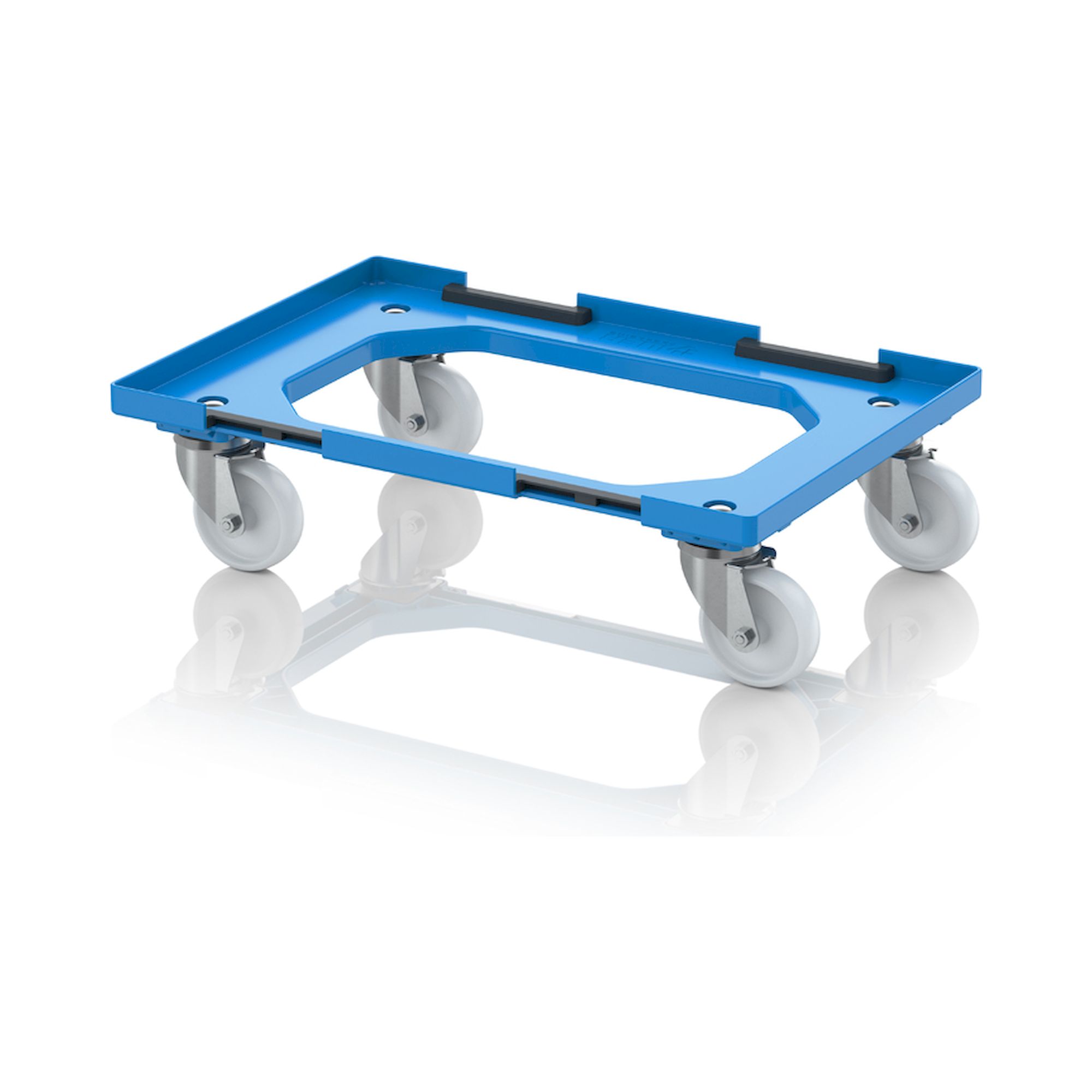 Auer RO V 64 PAX.L-5015. Transportroller Kompakt mit Verknüpfungssystem und Polyamid-Rädern
