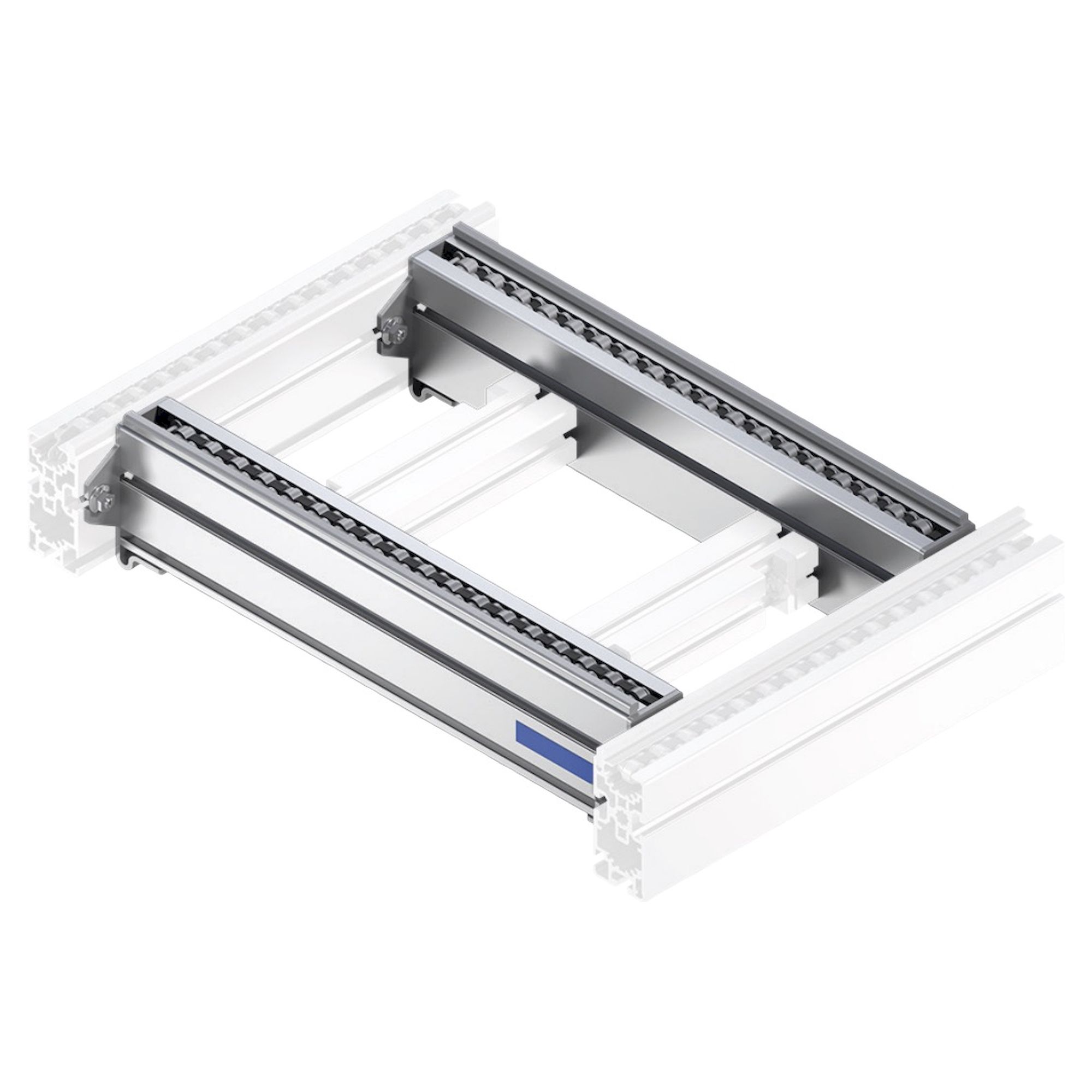 Tragrolle für Rollenstrecke RS 2/H - Bosch Rexroth 3842998940
