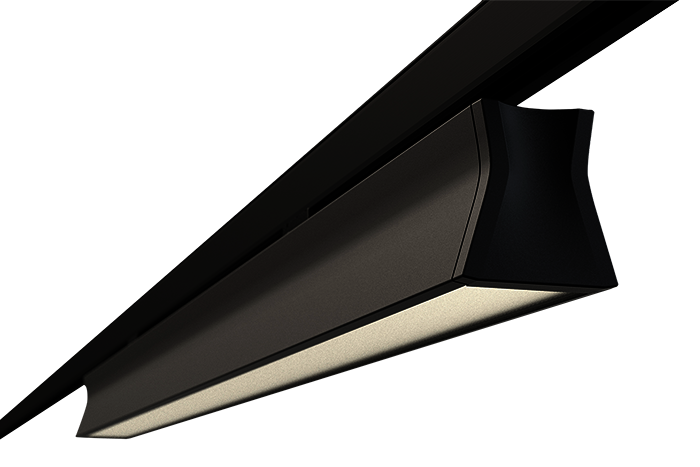 Glamox S90325632. Strahler S90-LINE BL 5000 DALI 940 MP