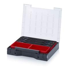 SB 353 B11. Sortimentsbox bestückt 35 x 29,5 cm mit Werkzeugeinsatz, 35x29,5x7,1 cm